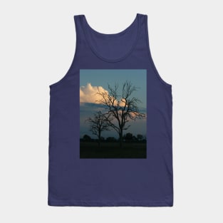 African Trees Nightfall Tank Top